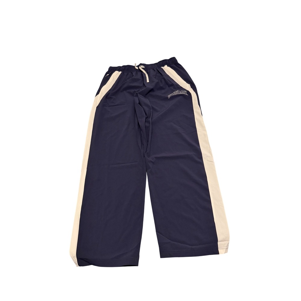 458. Gymshark Men's Athletic Pants Navy Blue Size XL Performance Track Pants